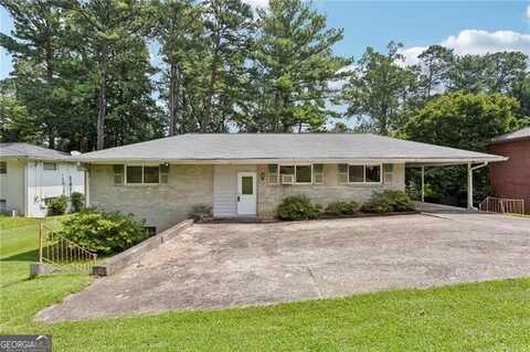 1502 N Druid Hills, Brookhaven, GA 30319