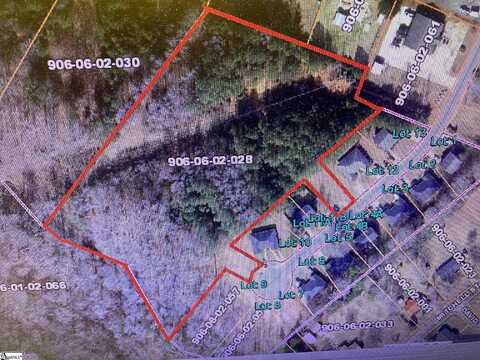 00 Ashley Lane, Laurens, SC 29360