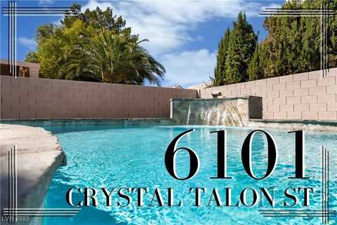 6101 Crystal Talon Street, Las Vegas, NV 89130