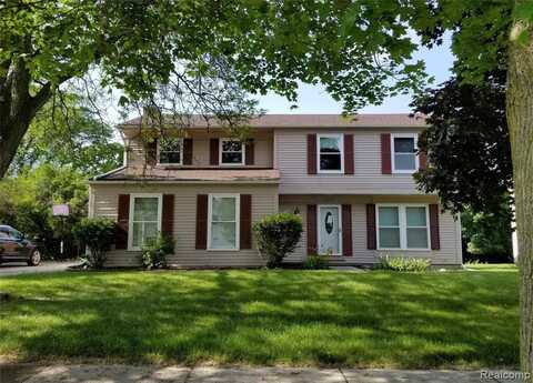 1887 Fleetwood Drive, Troy, MI 48098