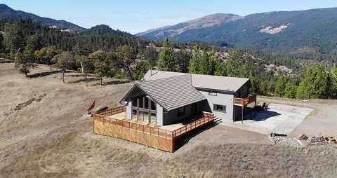 1500 Deep Hollow Road, Ruth Lake, CA 95526