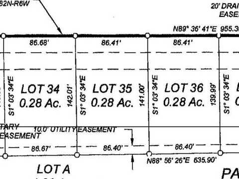 Lot 35 Deer Valley Subdivision 4th Add., Ely, IA 52227