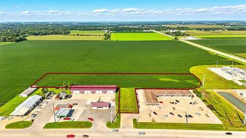 6 Acres M/L Parcel Q 1st Street, Kalona, IA 52247