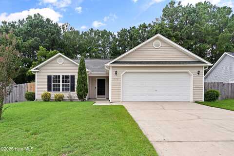 111 Butternut Circle, Jacksonville, NC 28546