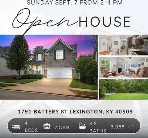 1791 Battery Street, Lexington, KY 40509