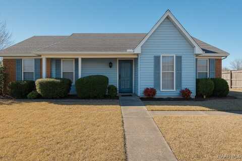 1806 HEATHERTON Drive, Montgomery, AL 36106