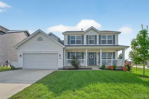114 Prairie Wind Drive, Wentzville, MO 63385