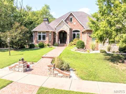 7406 Creek Ridge Lane, Edwardsville, IL 62025