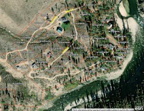 117 Dustin Road, Warren, ID 83671