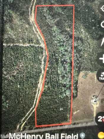 0 Ball Park Road, McHenry, MS 39561