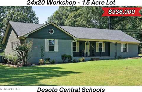 3575 Shady Oaks Drive, Olive Branch, MS 38654