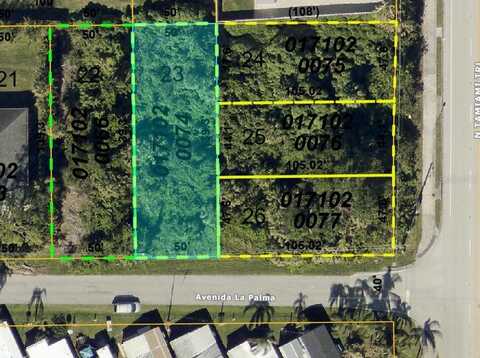 0 AVENIDA LA PALMA, NOKOMIS, FL 34275