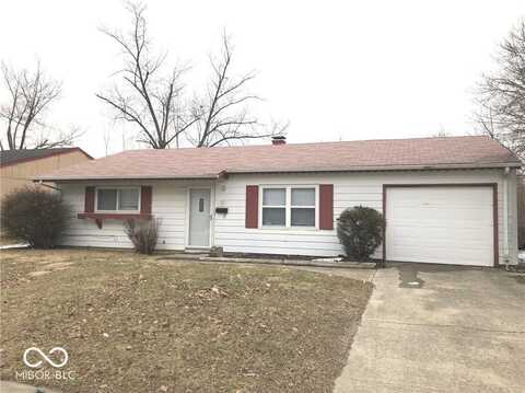 4345 Dubarry Road, Indianapolis, IN 46226