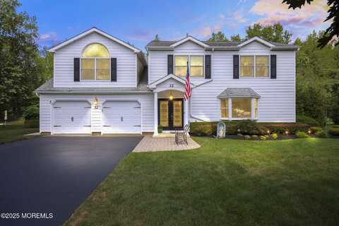 32 Devon Drive, Manalapan, NJ 07726