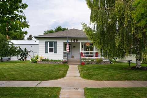 609 N Broadway Street, Townsend, MT 59644