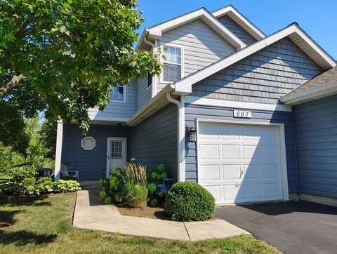 667 Woodhaven Drive, Mundelein, IL 60060