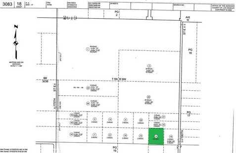 0 179th Street E, Llano, CA 93591