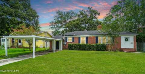 3843 ORLANDO Circle W, Jacksonville, FL 32207