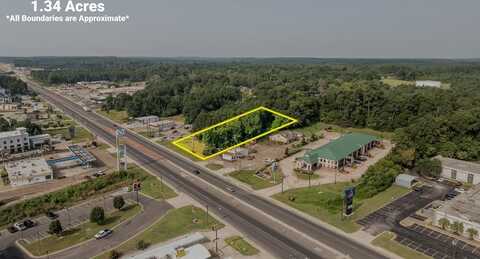 1.34ac South St., Nacogdoches, TX 75964