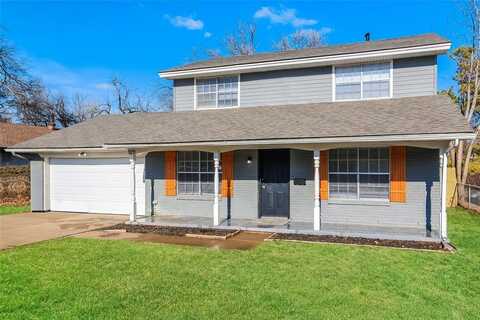 929 W Idylwild Drive, Midwest City, OK 73110