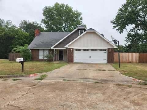 2418 Whispering Oak Drive, Seminole, OK 74868
