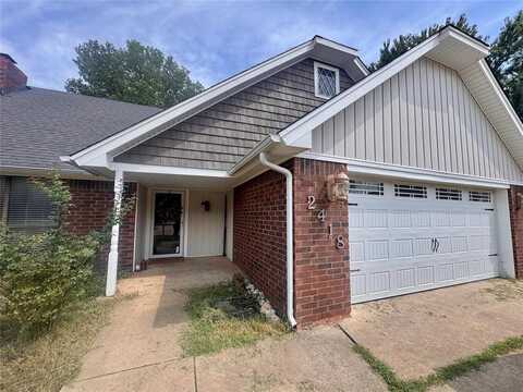 2418 Whispering Oak Drive, Seminole, OK 74868