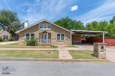 1718 S 12th Street, Abilene, TX 79602