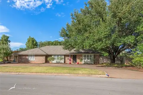 3818 High Meadows Drive, Abilene, TX 79605