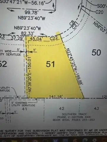 51 Horizon Hill Drive, Shreveport, LA 71106