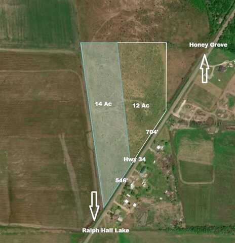 000 Highway 34, Honey Grove, TX 75446