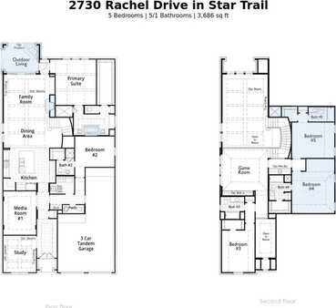 2730 Rachel Drive, Prosper, TX 75078