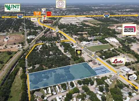 1920 Fort Worth Drive, Denton, TX 76205