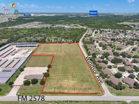 Tbd FM 2578 Road, Terrell, TX 75160