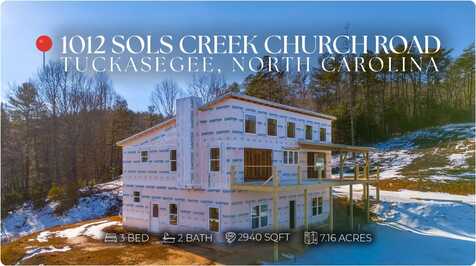 1012 Sols Creek Church Road, Tuckasegee, NC 28783