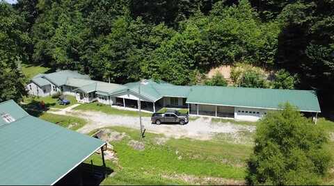 317 Silver Lick Holler Road, Vanceburg, KY 41179