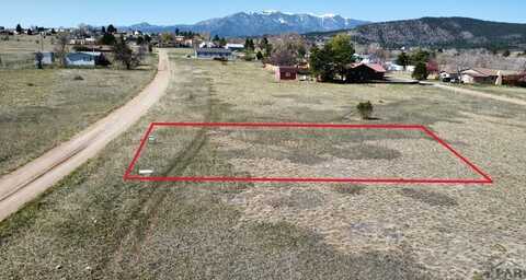 Hicklin Dr lot: 987, Colorado City, CO 81019
