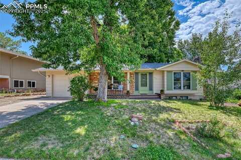 321 Kenady Circle, Colorado Springs, CO 80910