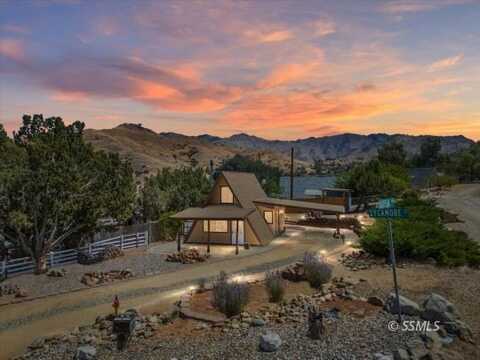 637 Sycamore ST, Bodfish, CA 93205