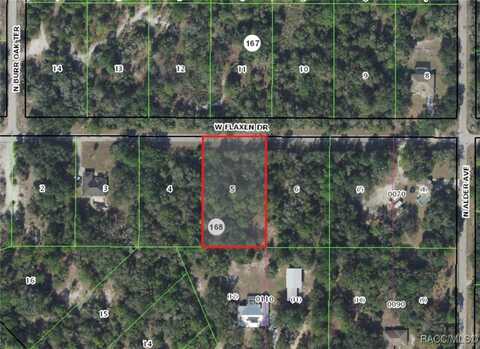 12476 W Flaxen Drive, Crystal River, FL 34428