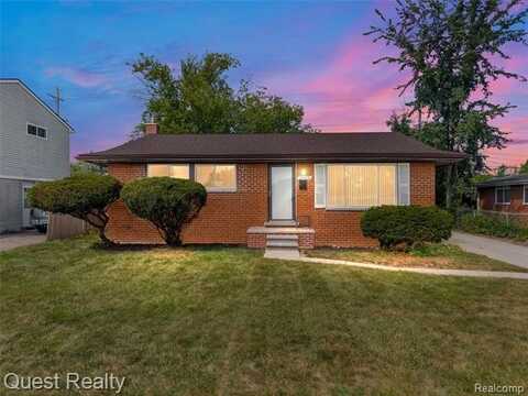 29439 Everett Street, Southfield, MI 48076