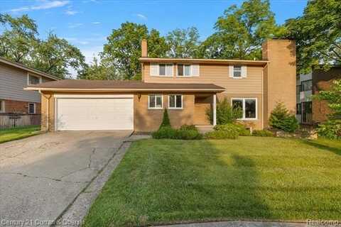 32306 Valley View Circle, Farmington, MI 48336