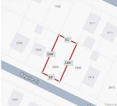 2424 Begole Street, Flint, MI 48504