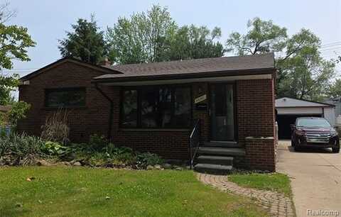 26521 Baldwin Street, Dearborn Heights, MI 48127