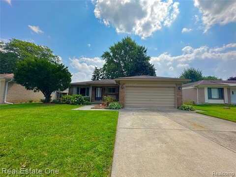 3358 Du Pon Drive, Sterling Heights, MI 48310