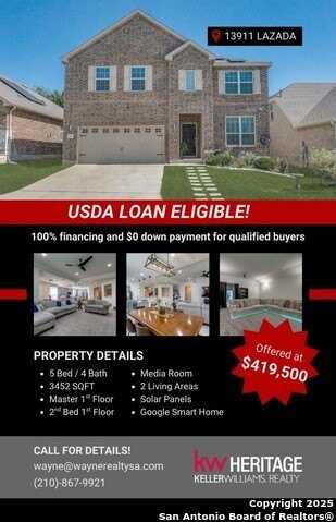 13911 Lazada, San Antonio, TX 78245