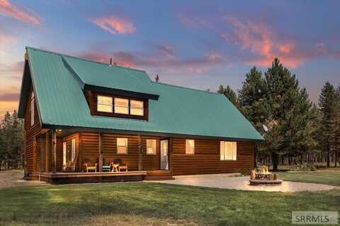 3804 Whispering Pines Drive, Island Park, ID 83429