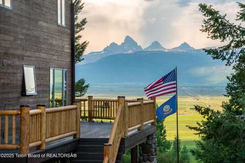 7245 BUTTERMILK Lane, Driggs, ID 83422