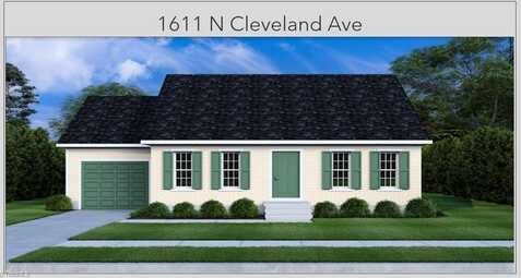 1611 N Cleveland Avenue, Winston Salem, NC 27105