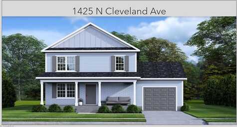 1425 N Cleveland Avenue, Winston Salem, NC 27105