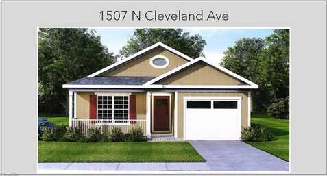 1507 N Cleveland Avenue, Winston Salem, NC 27105